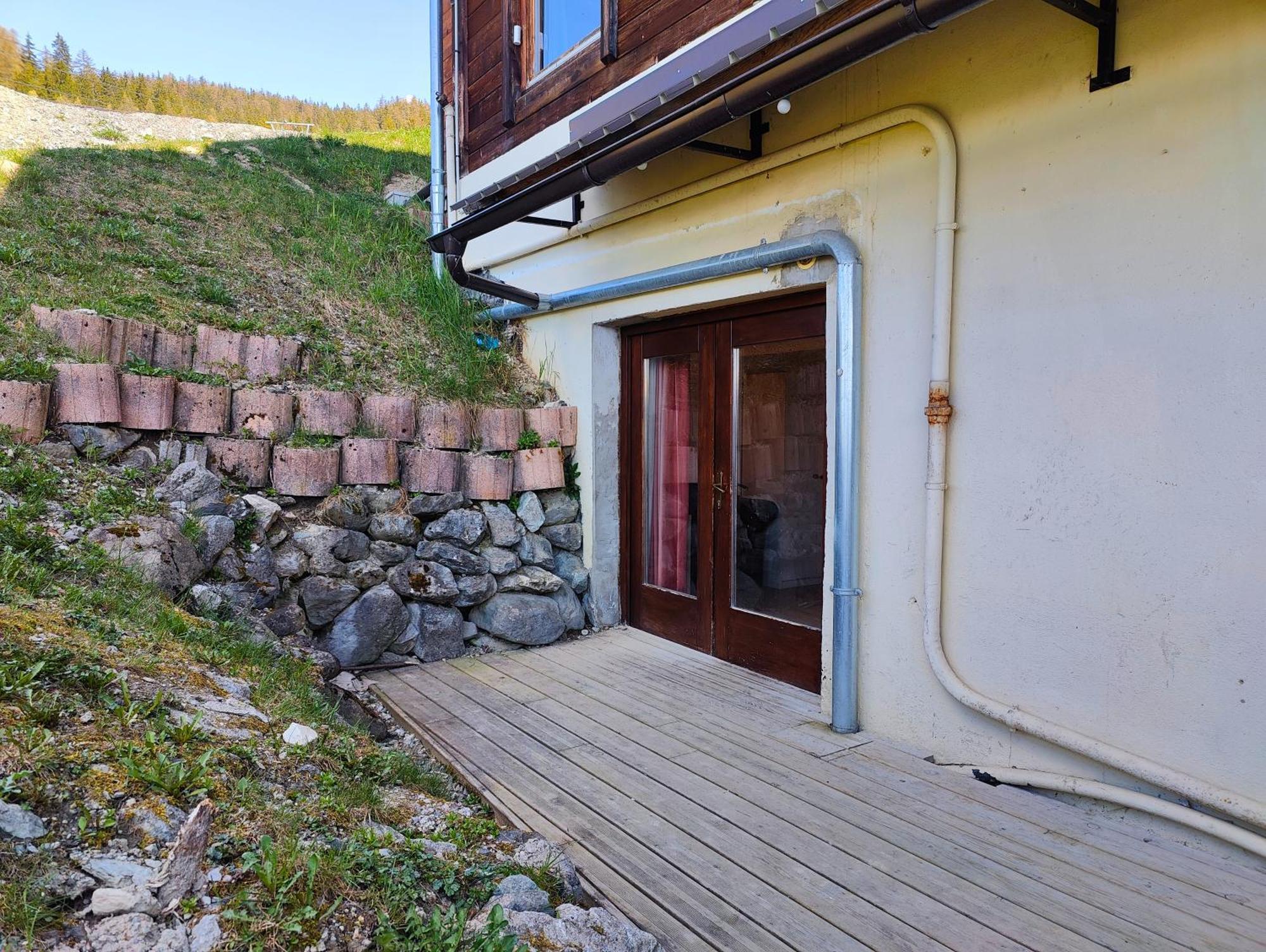 Petit Mont Blanc Villa Peisey-Nancroix Exterior photo
